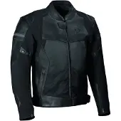 Difi Oakland Aerotex Solid perforerad vattentät motorcykel läderjacka