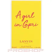 Lanvin A Girl in Capri EDT W 50 ml