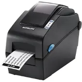 Bixolon SLP-DX220 - Etikettskrivare - direkt termisk - Rulle (6 cm) - 203 dpi - upp till 152 mm/sek - USB, seriell