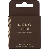 HEX Respect XL kondomer - 3 st
