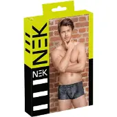 NEK - boxer med ormmönster (svart)