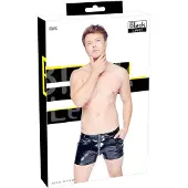 Black Level - herrshorts med sidficka - lack - svart - XL