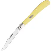 Case Knives Case Slimline Trapper Yellow Synthetic, 00031, 31048 CV pocket knife