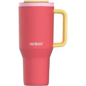 Kambukka Termokopp Med Teleskopiskt Sugrör Rio Tumbler Almond Dream 950ml