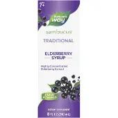 Nature'S Way , Sambucus, Traditionell Immunsirap, Äppelträd, 8 fl oz (240 ml)