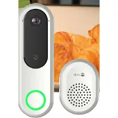 Doro Doro: Videodörrklocka WiFi 8531 Vit