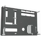 CSFG Tower of Doom chassi svart (-TOD-BUNDLE-BK)