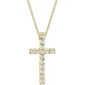 Elli Halsband 'Hope' guldgul