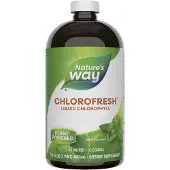 Nature'S Way , Chlorofresh, Flytande Klorofyll, Mint, 16 fl oz (480 ml)