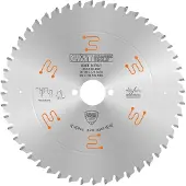 Cmt Universal sågklinga 285; 260X2,5X30; Z60; -5°