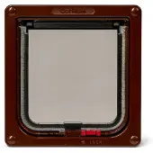 Karlie Cat Mate 304b Lockable Cat Flap Kattlucka