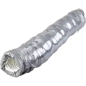 DUKA Ventilation Isolerad flexslang PE Ø102 x 4000 mm, vit