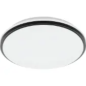 Eglo PINETTO taklampa Ø340 18W 1900LM 4000K IP44 vit/svart