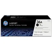 HP 36AD (CB436AD) svart toner 2-pack (original)