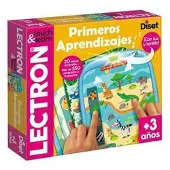 Diset Lectron Touch & Learn Första Lärandeupplevelser Med Ljus Och Ljud