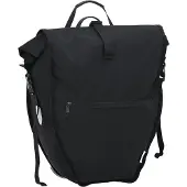 vidaXL Cykelväska Svart 32,5 x 17 x 57 cm Polyester