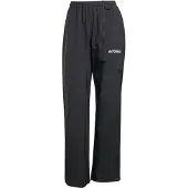 Adidas Outdoorbyxa 'Multi Climaproof Two-Layer Rain' svart / vit