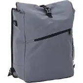 vidaXL Cykelväska Grå 33 x 16 x 60 cm Polyester