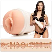 Fleshlight Emily Willis Squirt - realistisk konstgjord vagina (naturfärg)