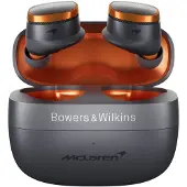 Bowers & Wilkins Pi8 McLaren Edition trådlösa hörlurar – grå-orange