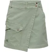Elevenate Women's Cargo Skirt Sea Green