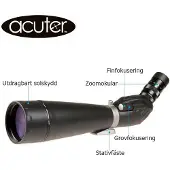 Acuter DS22-67x100A Tubkikare Dual Speed