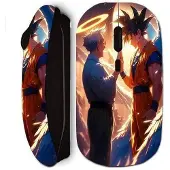 CAPACHEAP Souris sans fil maniacase noir Akira Toriyama Son Goku Adieu