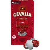 Gevalia | Lungo 6 Classico - 10 kapslar till Nespresso