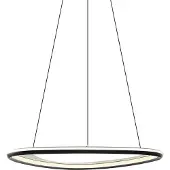 QAZQA Design Hänglampa Svart 3-stegs Dimbar - Organico