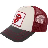 Ginza.se Rolling Stones: Trucker Cap Beige