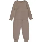 En fant Pyjamas brokad