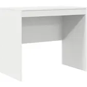 vidaXL Skrivbord Vit 90 x 50 x 76 cm