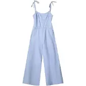 Bershka Jumpsuit ljusblå