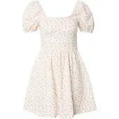 Miss Selfridge Sommarklänning rosa / vit