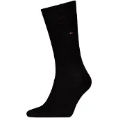 Tommy Hilfiger 1 Pack Wool Blend Flag Embroidery Socks