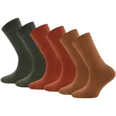 Ewers Sockor koppar / roströd / svart