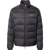 Armani Exchange för män. XM001575AF16927UC001 Quiltad dunjacka svart (L), Casual, Polyamid