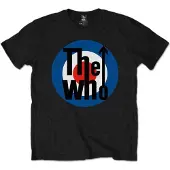 Ginza.se The Who: Unisex T-Shirt/Target Classic (Black) (Medium)