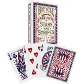 Stars and Stripes Bicycle-kort