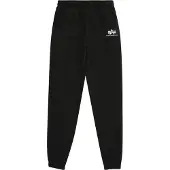 Alpha industries Byxa svart / vit