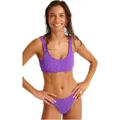 Banana Moon Bikinibyxa / Bikini-bh JUSTIN kvinnor - Violett - EU S