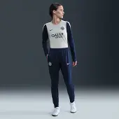 Nike Inter Träningsbyxor Dri-FIT Strike - Navy/Ghost Aqua Dam - , storlek Large