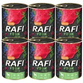 Rafi DOLINA NOTECI Game Wild våtfoder 6x800 g