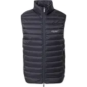 Armani Exchange för män. XM001576AF16927UB101 Väst Down Väst marin (XL), Casual, Polyamid, Marino