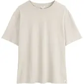 Mela London T-shirt 'BHAJAN' beige