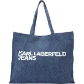 Karl lagerfeld Jeans Ew Logo Shoppingväska