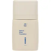 Korres Natural Sheer Foundation Flytande foundation 30 ml Nr. Tan- 03