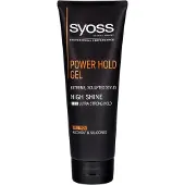 Super Merchant Syoss Men Power Hold - Stark Gel För Lockigt Hår