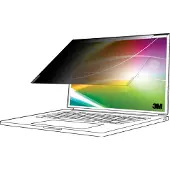 3M Bright Screen BPNHP002 Skärmskyddsfilm Bärbar dator 33,8 cm (13,3) Bild - Format: 16:9 7100312006 HP ProBook x360 435 G8