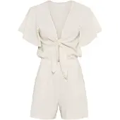 LASCANA Jumpsuit kräm